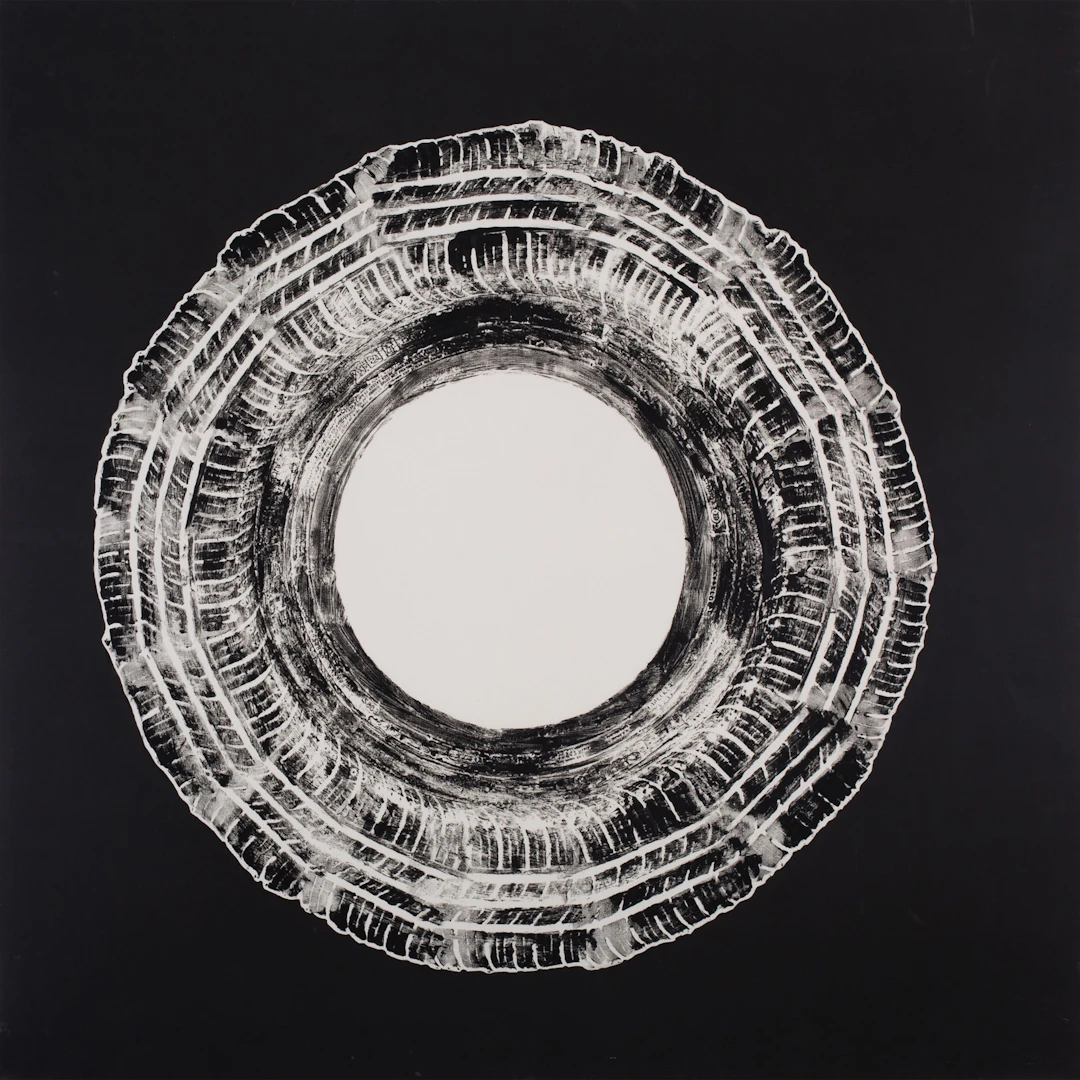 Flat Layers Black - Mattia Novello