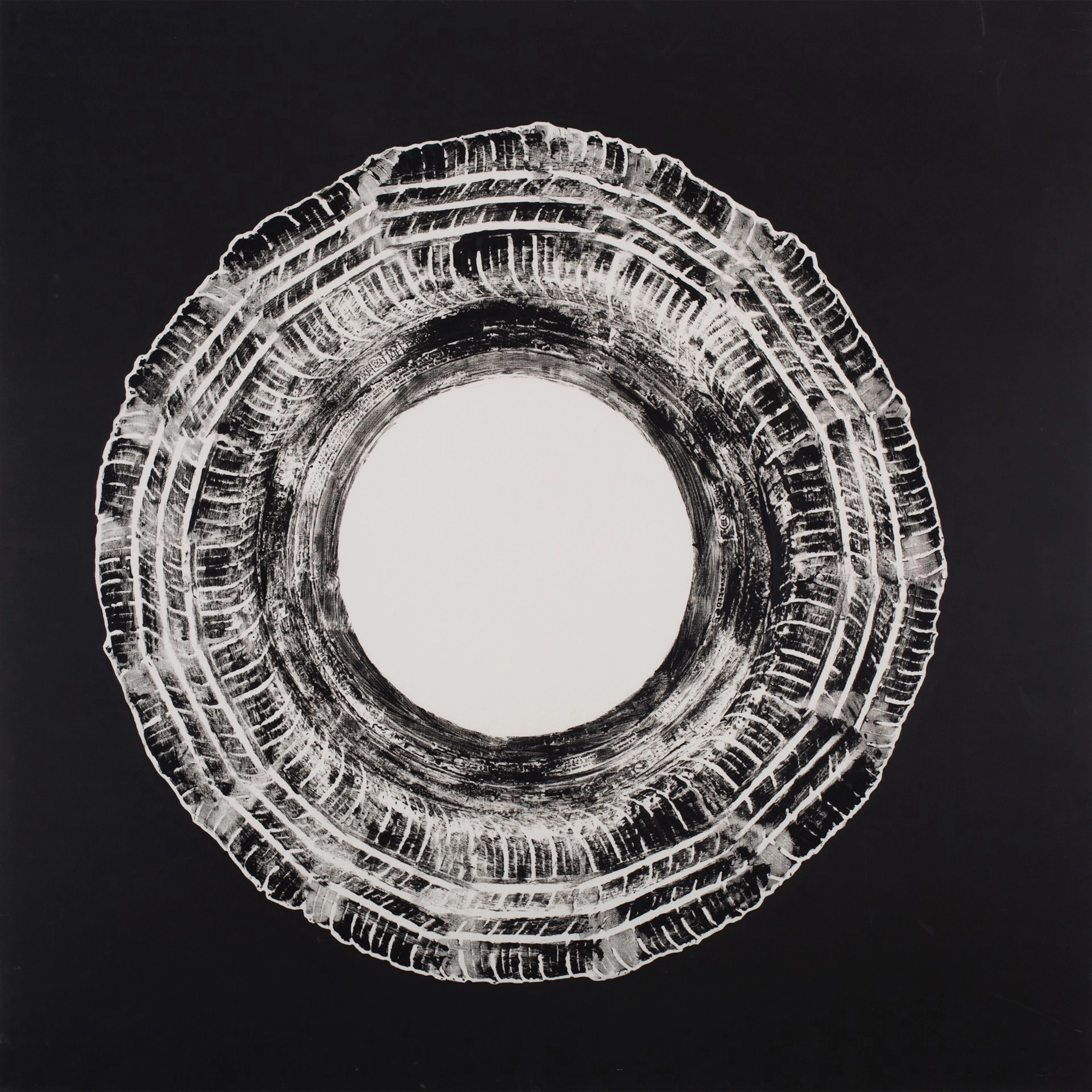 Flat Layers Black - Mattia Novello