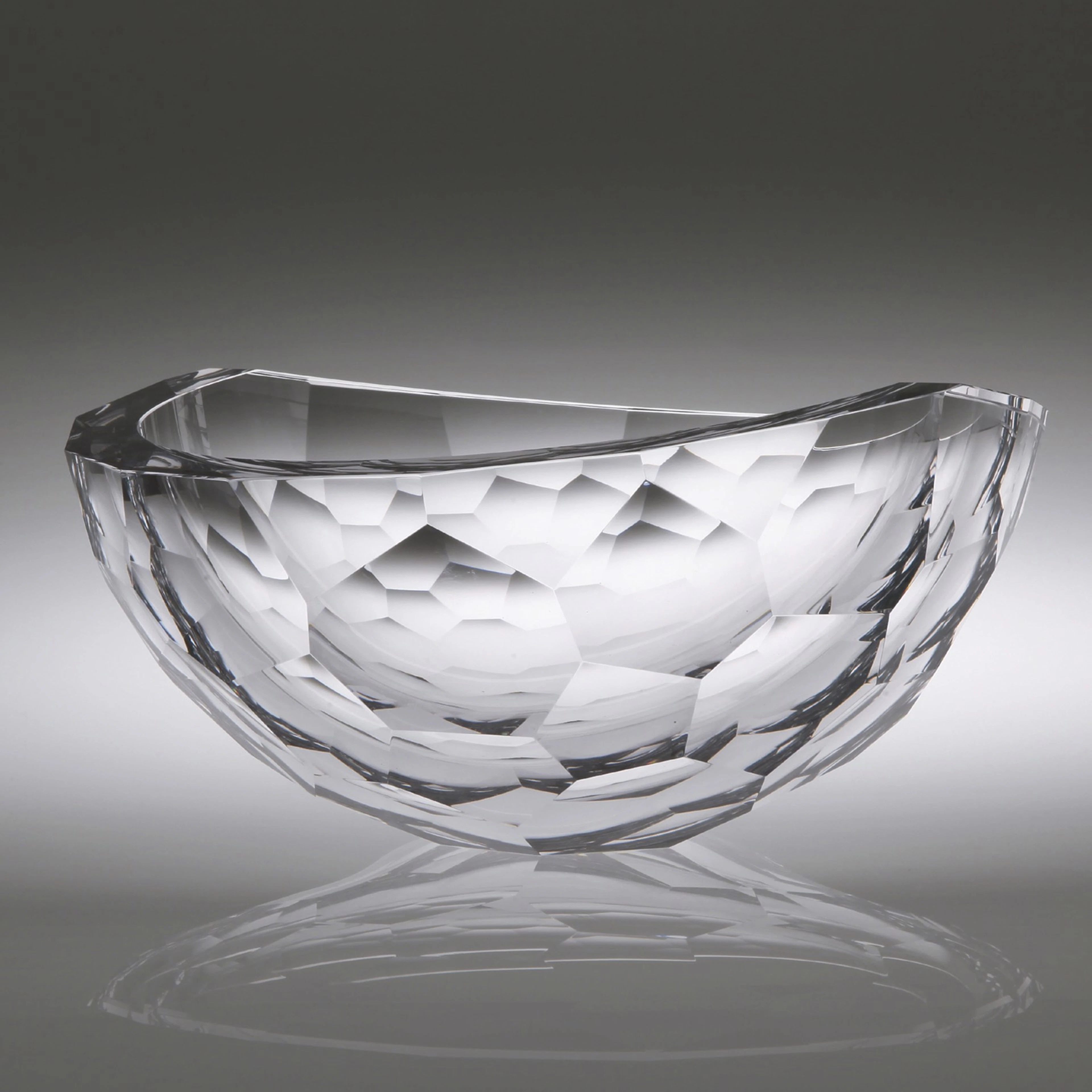 Crystal Cut Bowl - Tomas Brzon