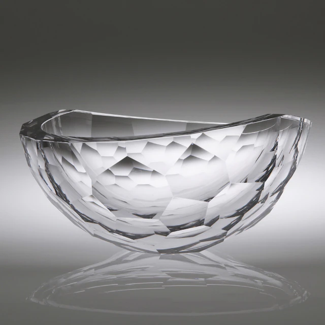 Crystal Cut Bowl - Tomas Brzon