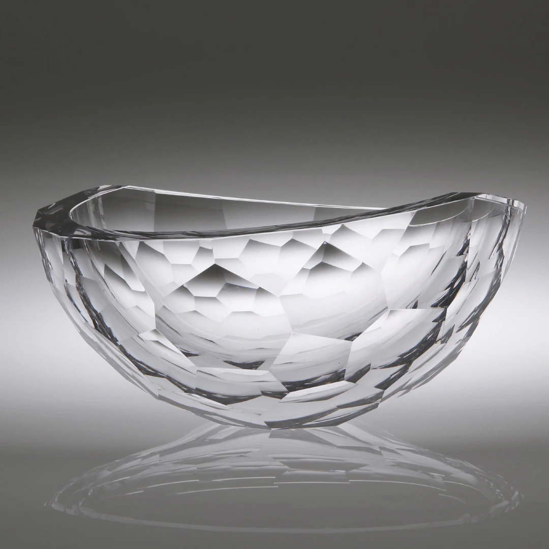 Crystal Cut Bowl - Tomas Brzon