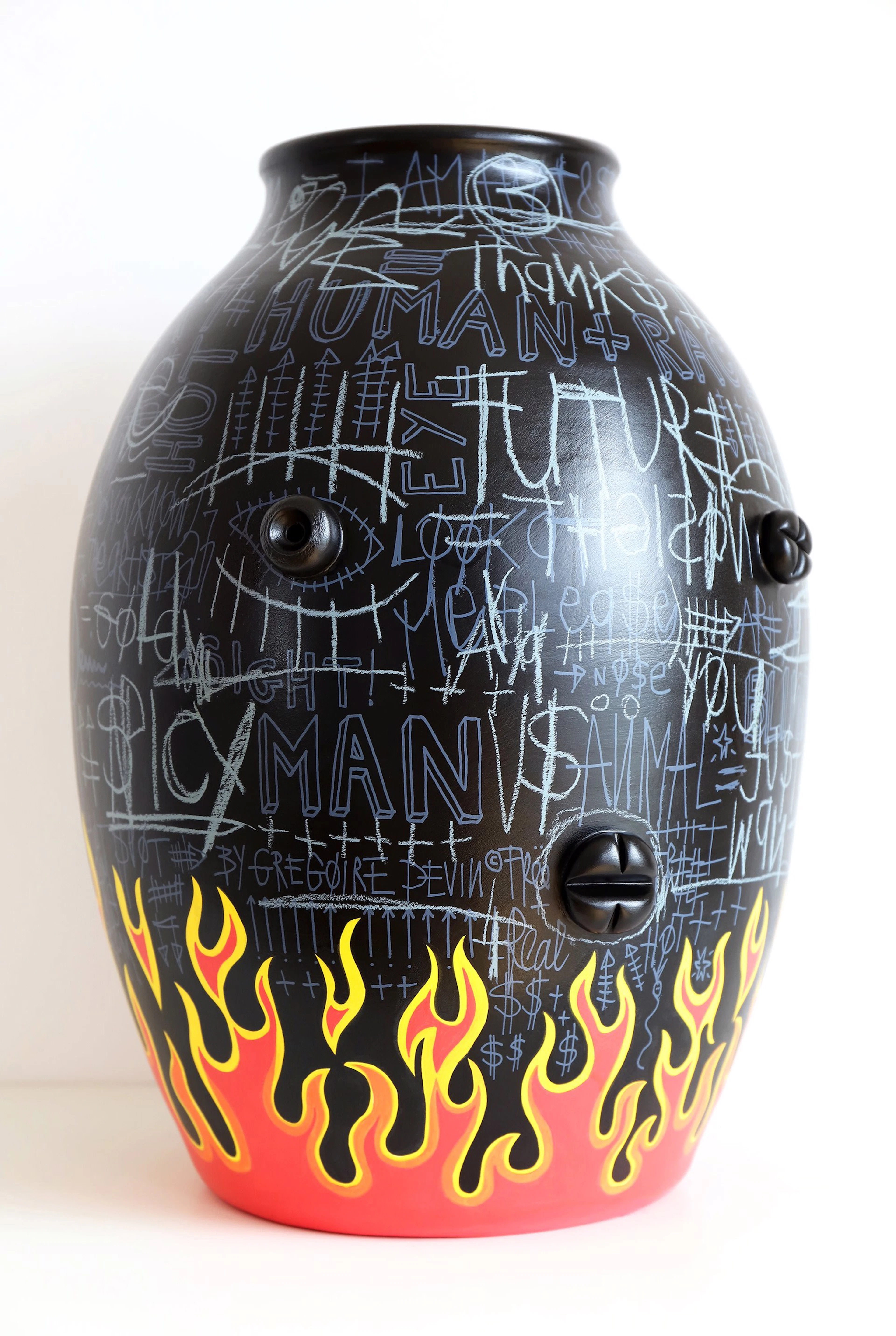 Burn Hollywood Burn - Gregoire Devin