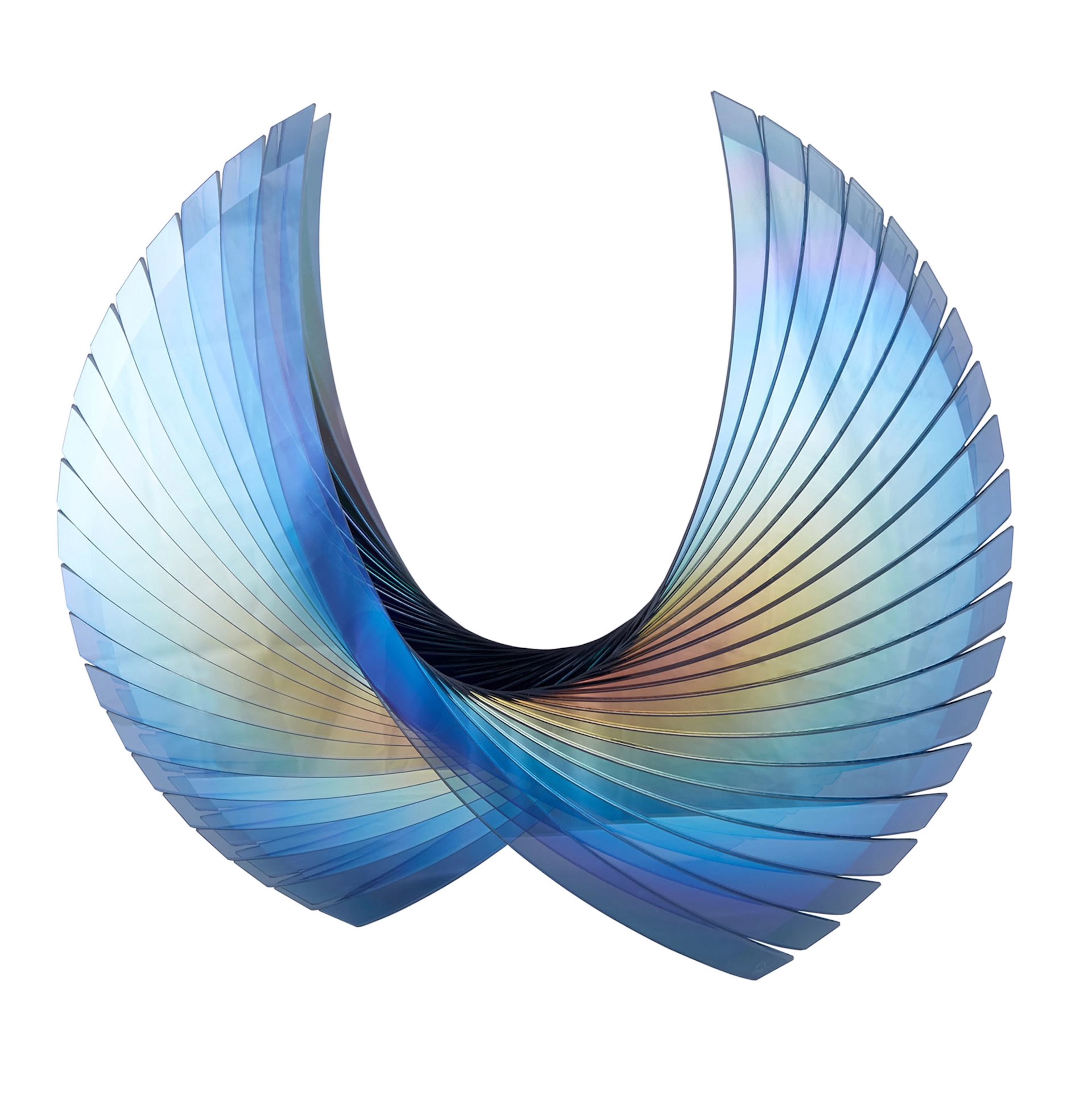 Dichroic Wings 24" - Tom Marosz