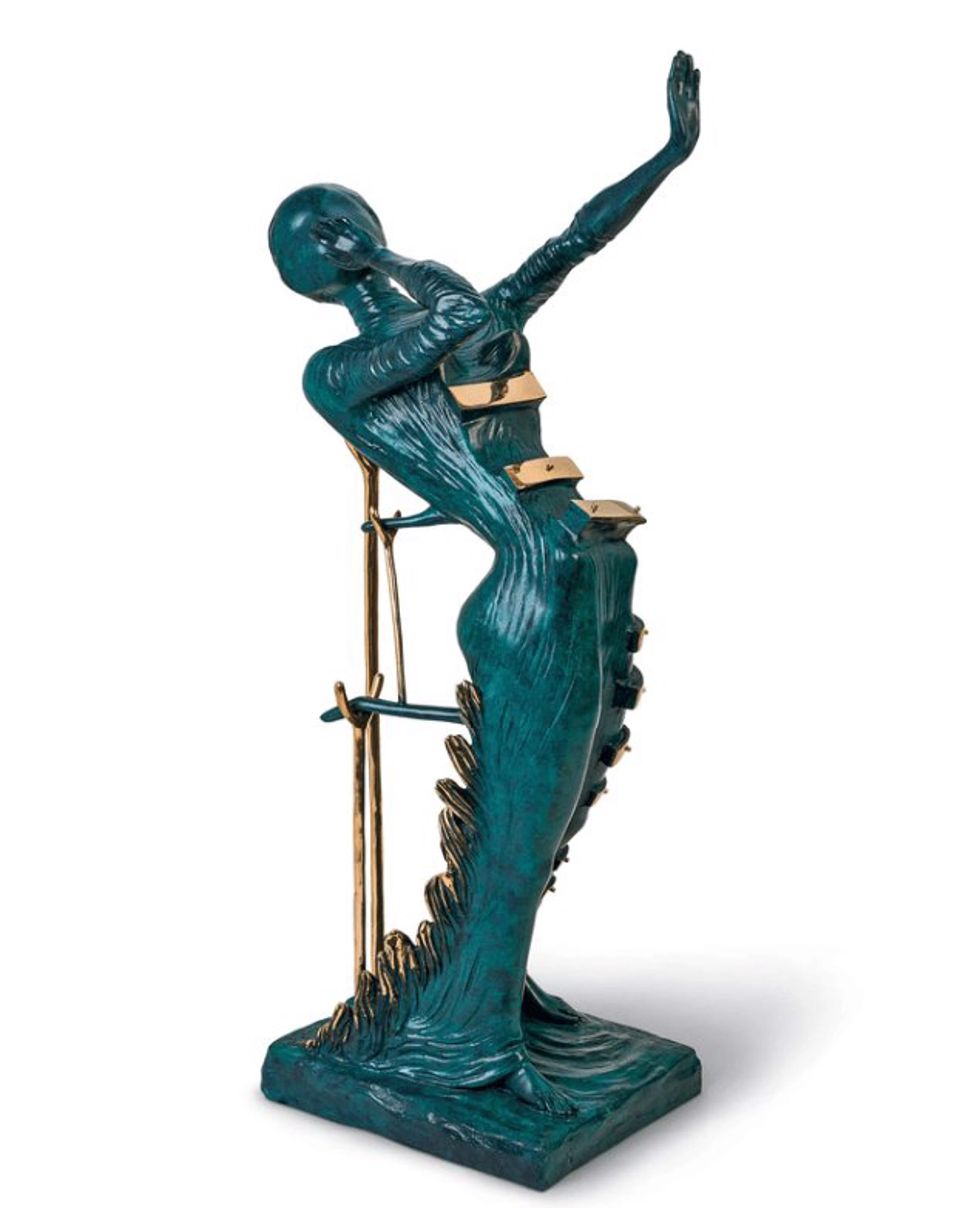 Woman Aflame - Salvador Dali