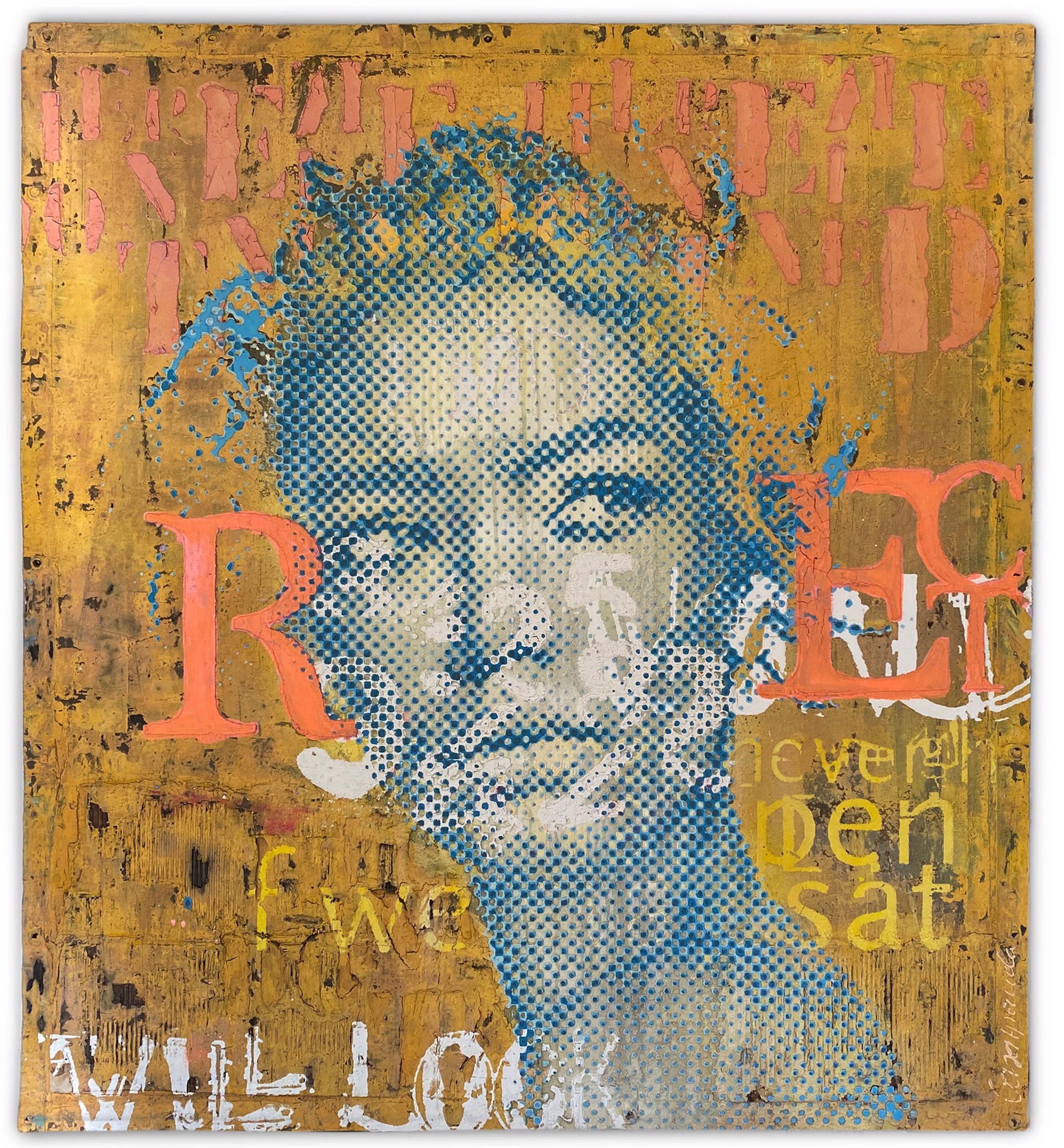 Blue Ochre Empowerment - Patrizia Casagranda