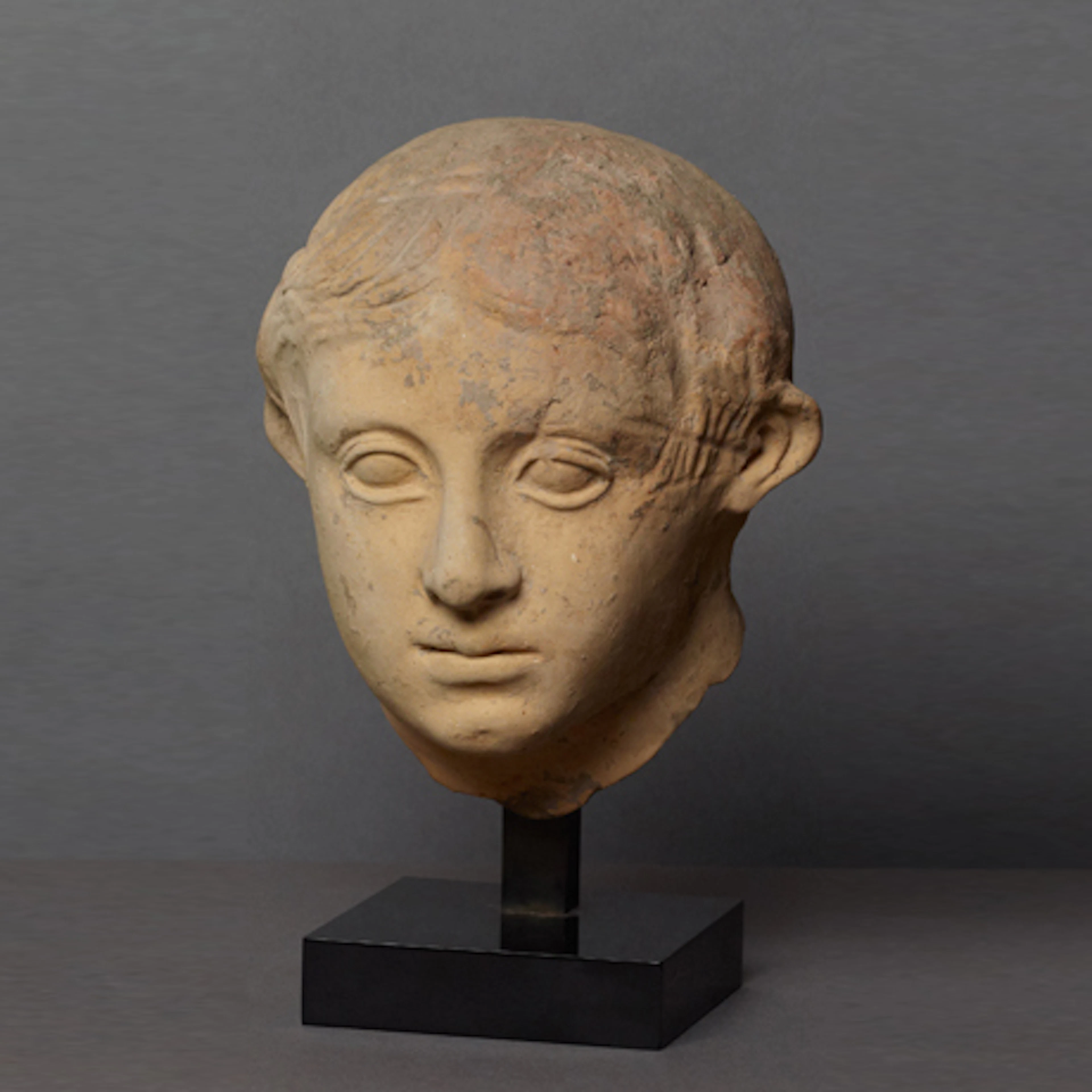 Ex-voto à tête d’enfant