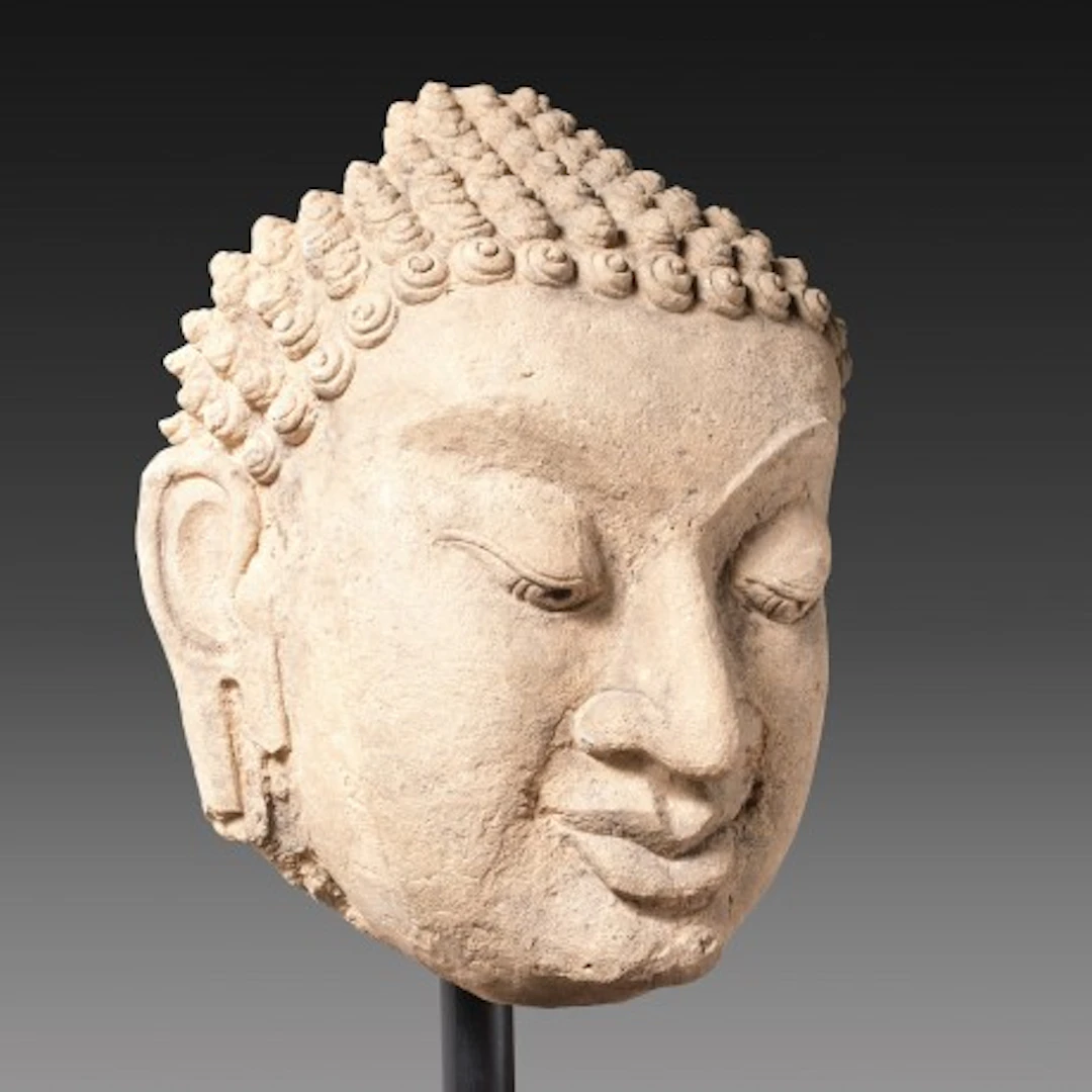 Tête de Bouddha