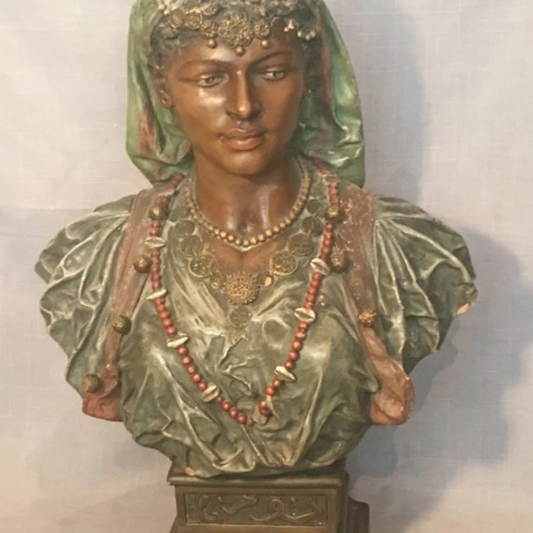 Buste d’Orientale