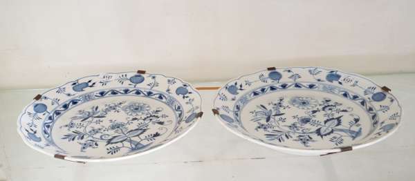 Two porcelain bowls, Germany, 20th century