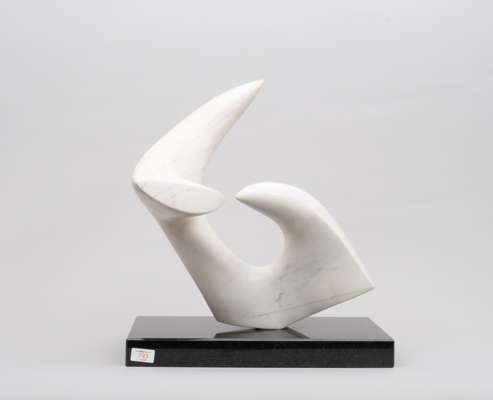 Jo van Meijel (20th/21st century), abstract sculpture