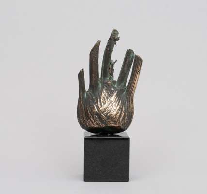 K. Taratynov, a bronze fennel