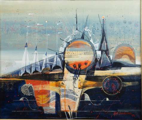 Sjef Duchateau (20th century), De Maas