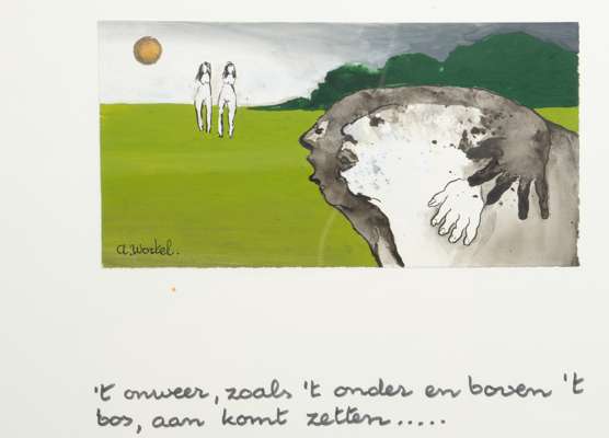 Ans Wortel (1929-1996), 'Storm'
