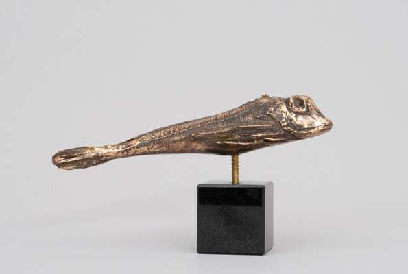 K. Taratynov, a bronze fish