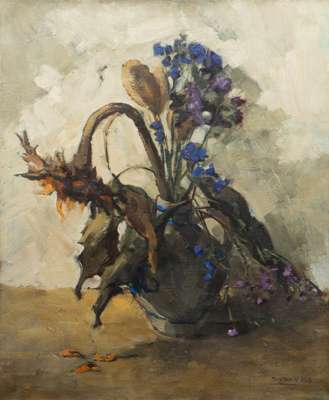 Stephanus Kip (1914-1981), Flower still life