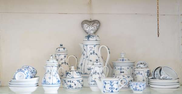 A porcelain crockery set, Europe, 20th century