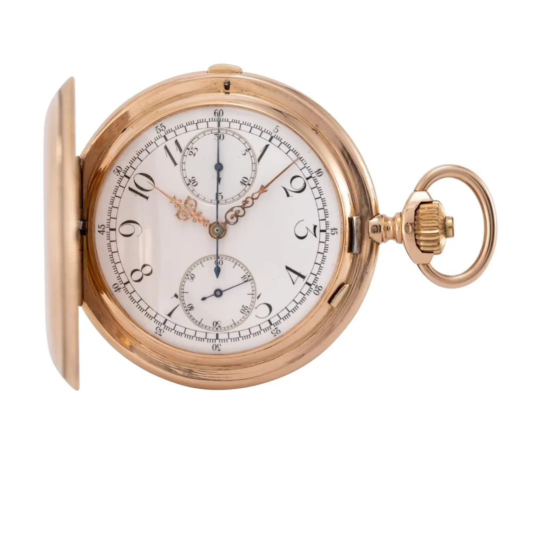 Konvolut von 5 Goldsavonnetten und 1 Goldtaschenuhr Feine und schwere