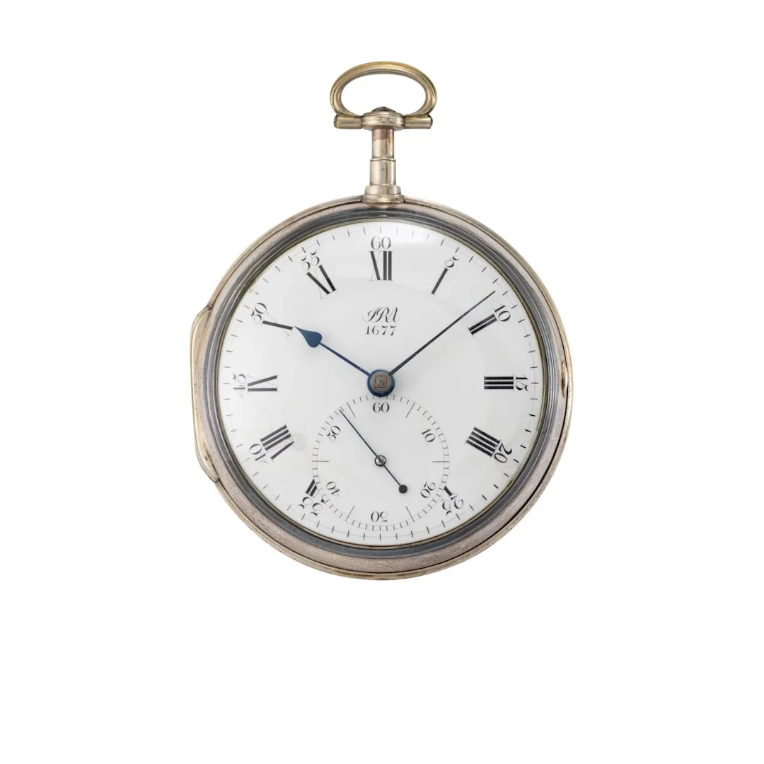 Museales und bedeutendes, übergroßes Londoner Taschenchronometer mit