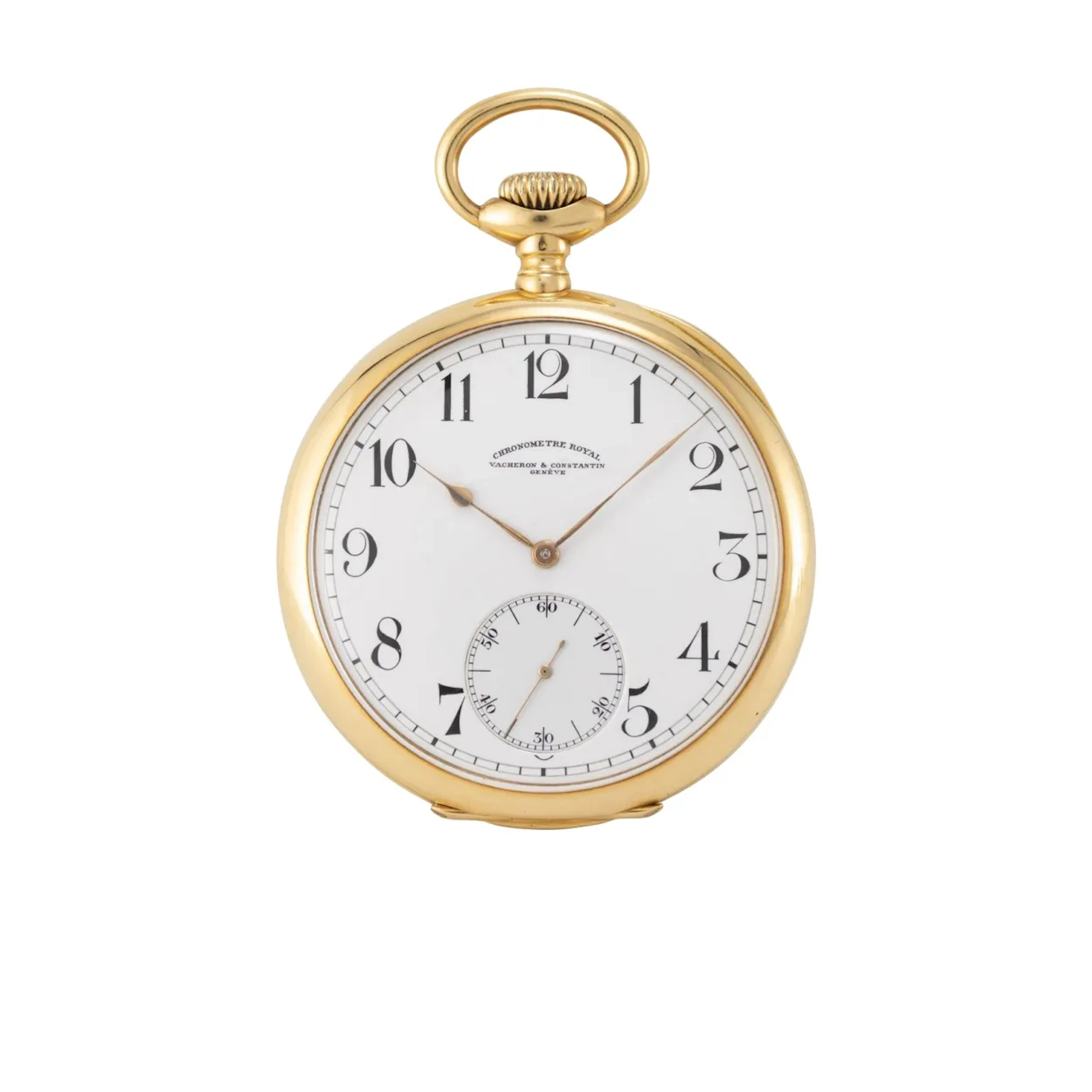 Großes Genfer Ankerchronometer für den südamerikanischen Markt