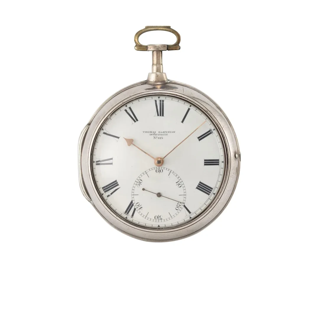 Bedeutendes, museales Taschenchronometer "6th Sort" mit Federchronometerhemmung