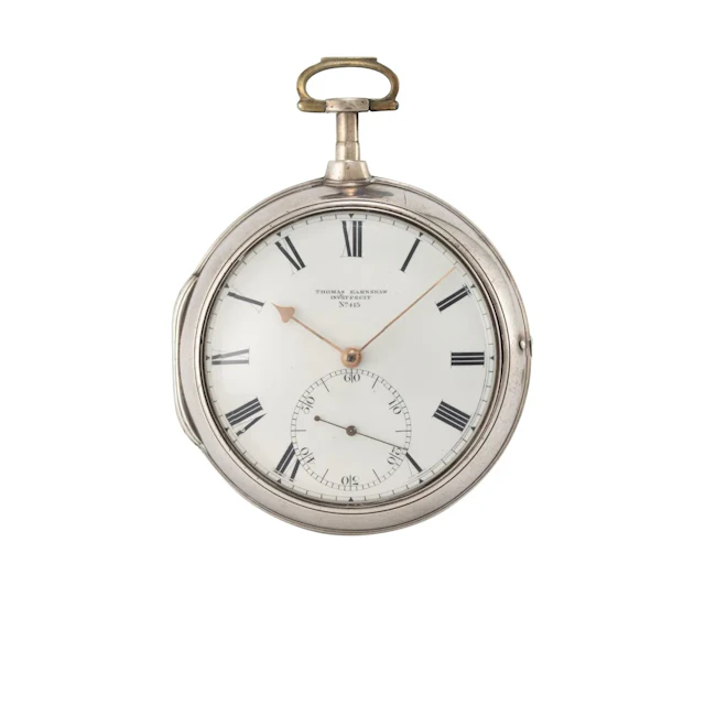 Bedeutendes, museales Taschenchronometer "6th Sort" mit Federchronometerhemmung