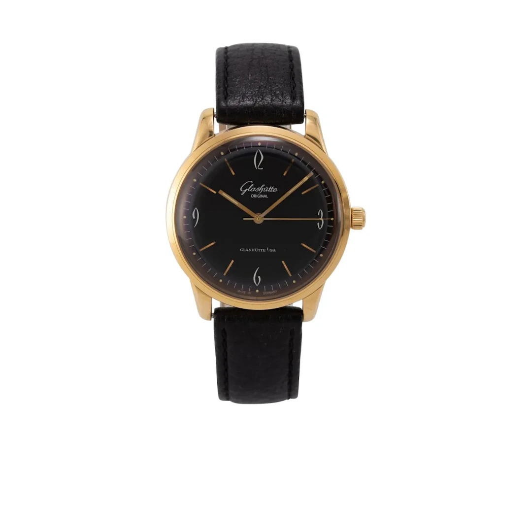 Elegante Armbanduhr mit Zentralsekunde