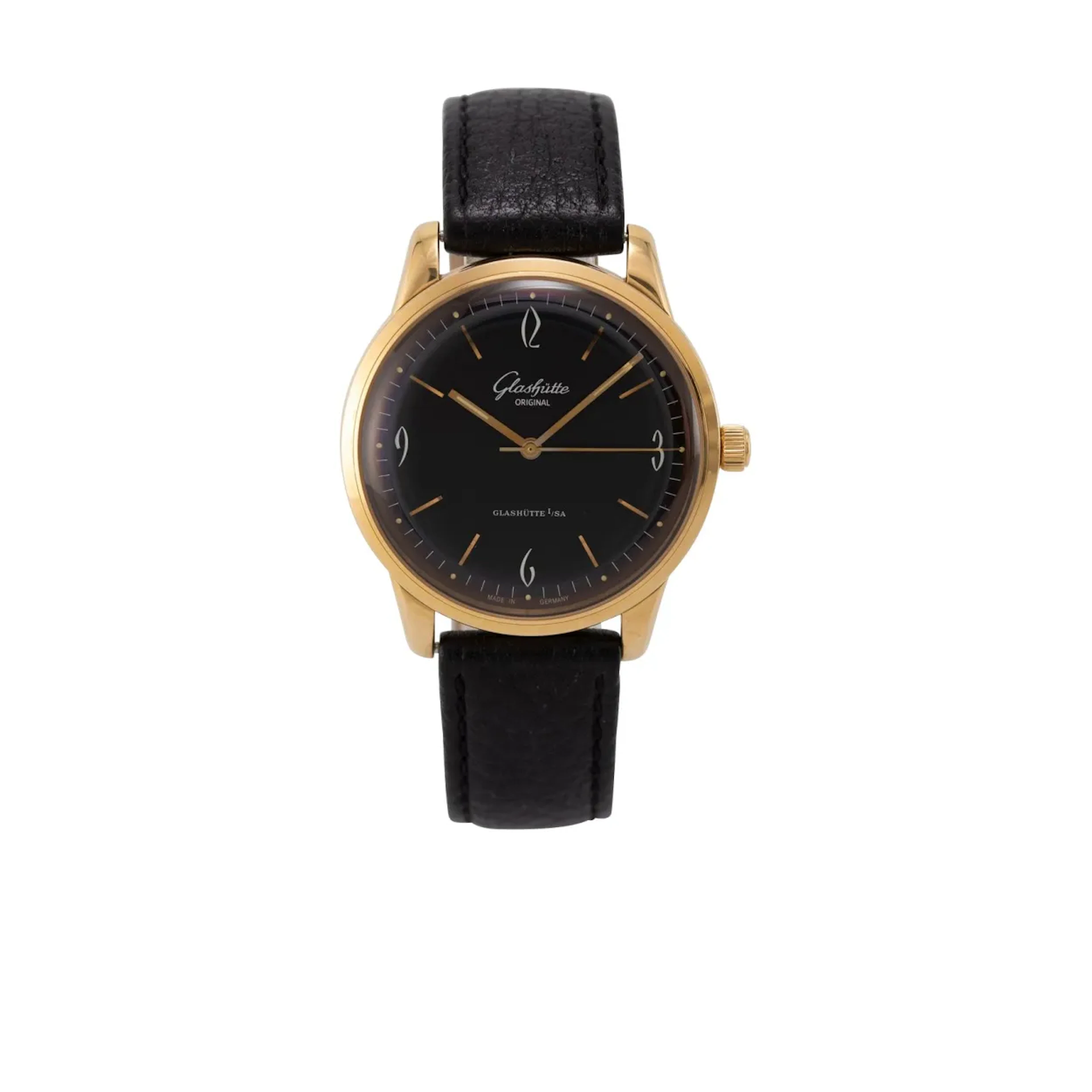 Elegante Armbanduhr mit Zentralsekunde