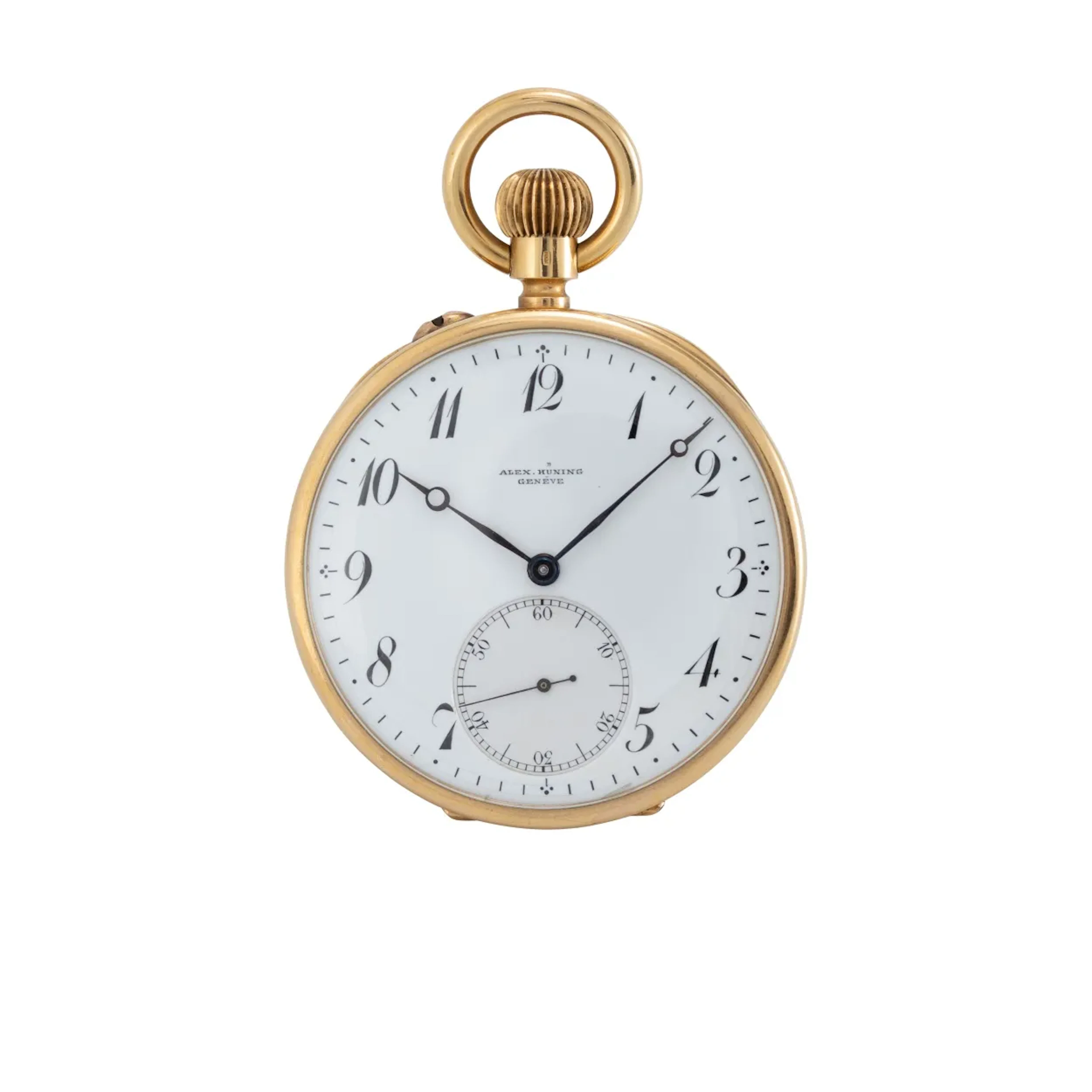 Hochfeines Genfer Ankerchronometer