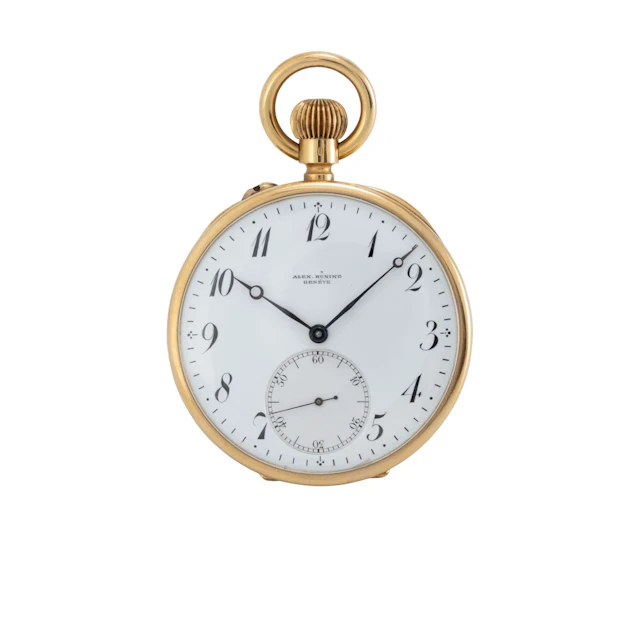 Hochfeines Genfer Ankerchronometer