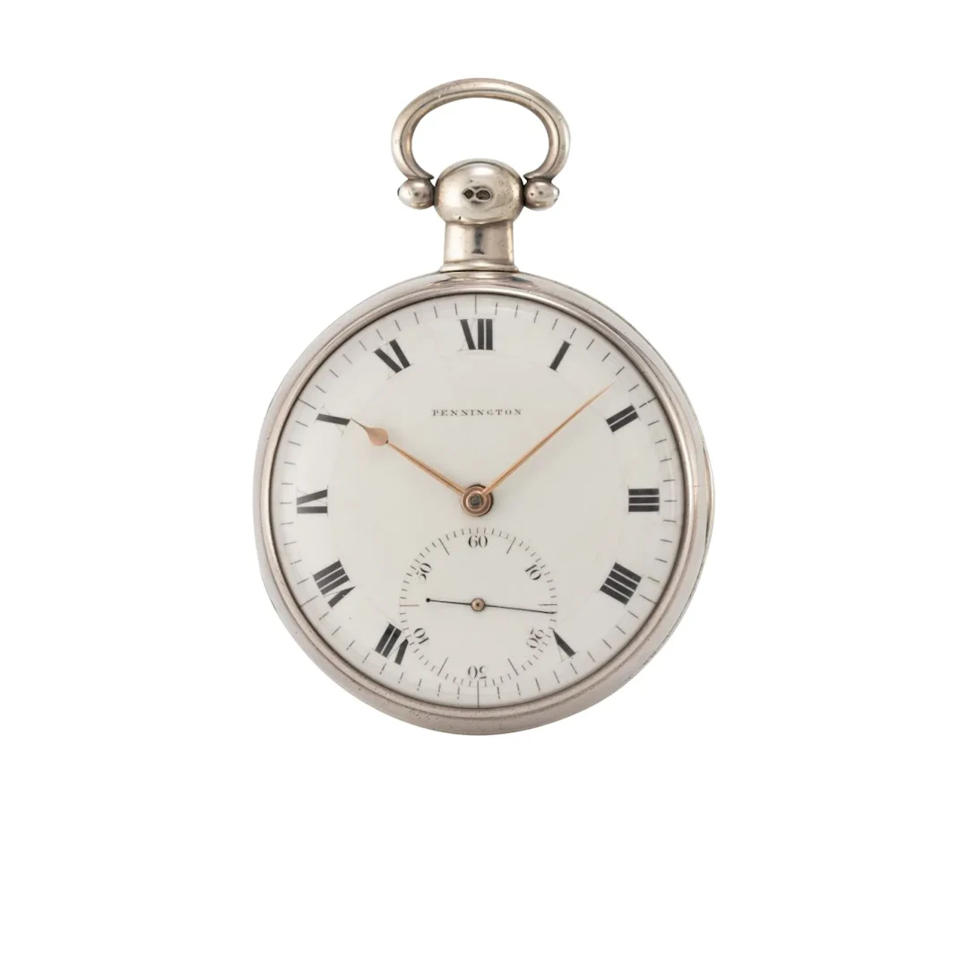 Feines, seltenes Londoner Taschenchronometer mit früher Schrauben-Kompensations-
