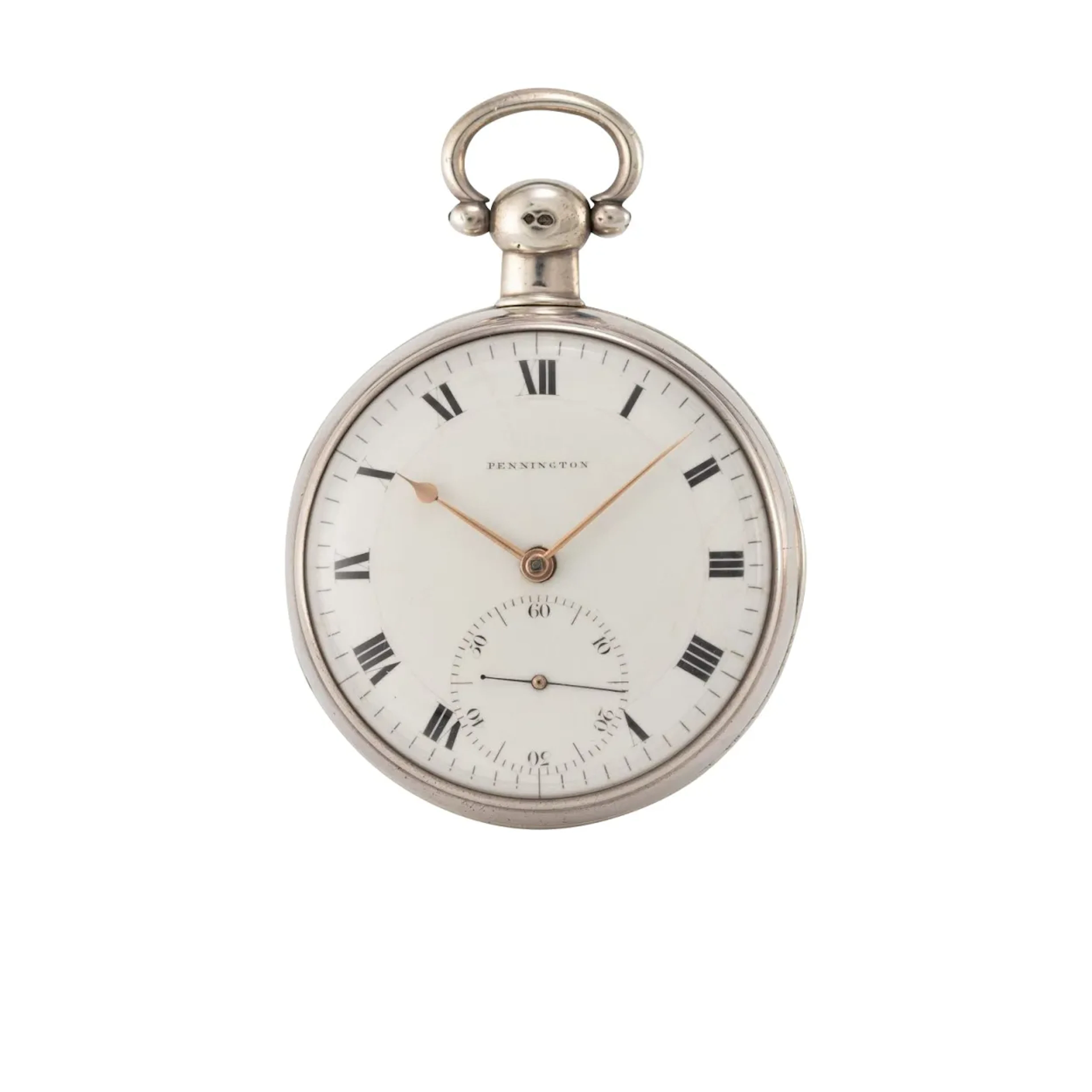 Feines, seltenes Londoner Taschenchronometer mit früher Schrauben-Kompensations-