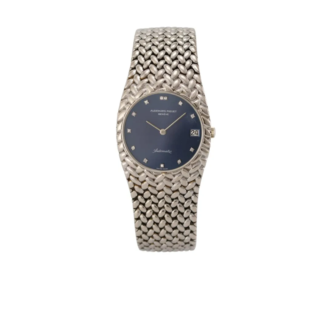Historisch interessante, überaus seltene und exquisite Genfer Armbanduhr
