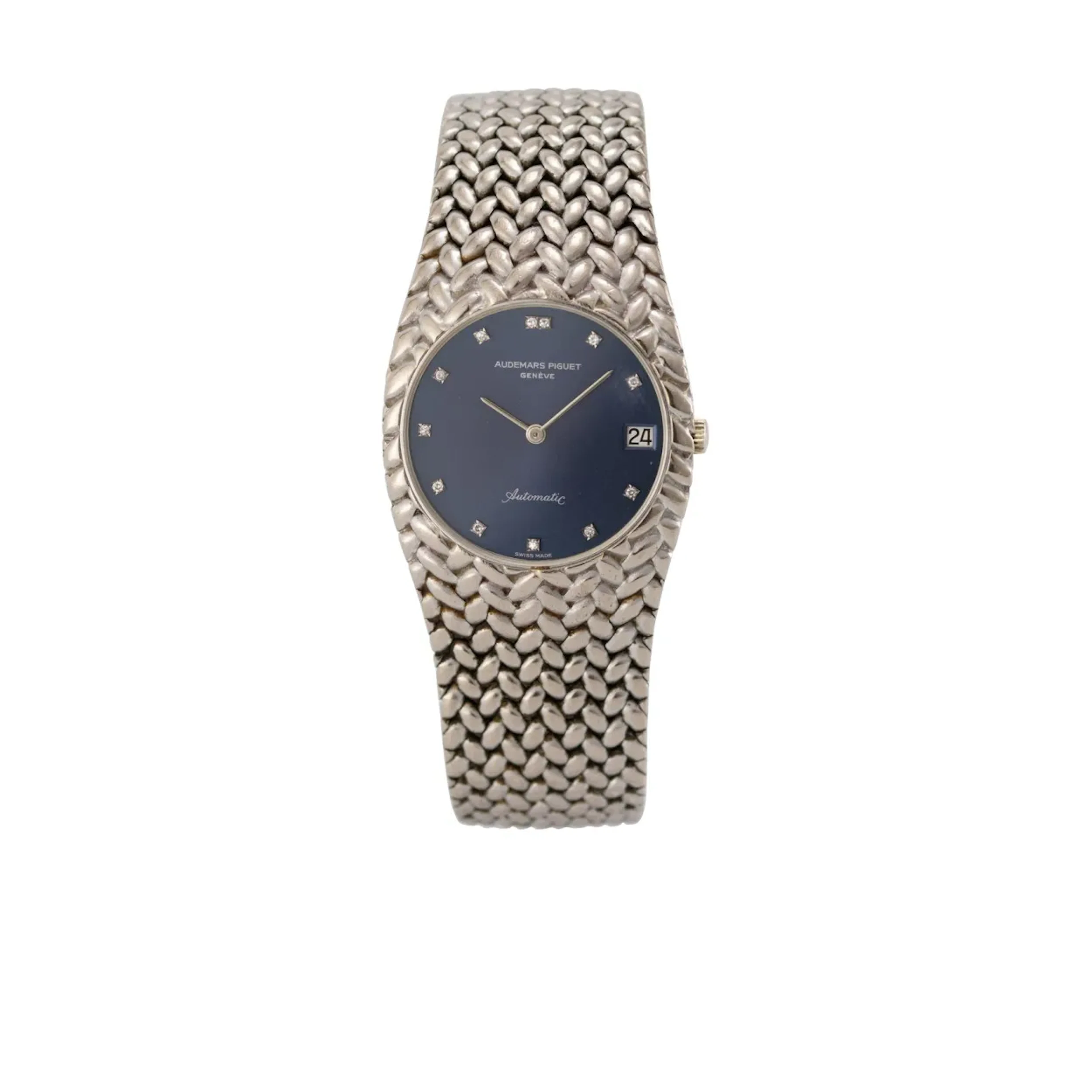 Historisch interessante, überaus seltene und exquisite Genfer Armbanduhr