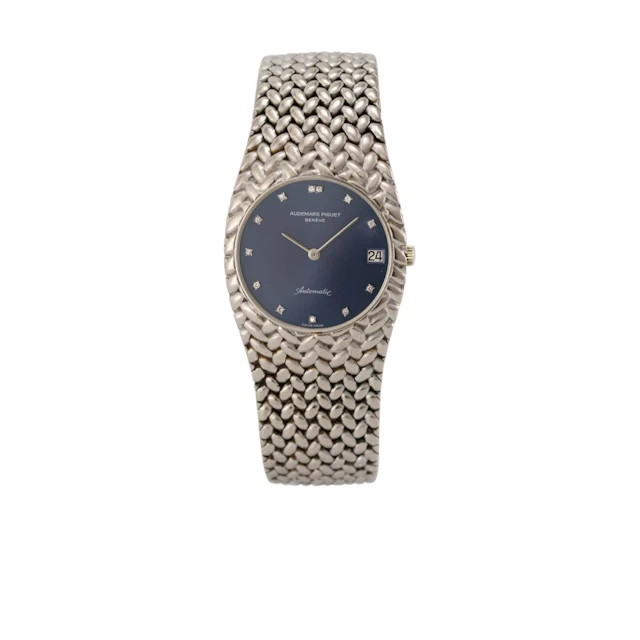 Historisch interessante, überaus seltene und exquisite Genfer Armbanduhr