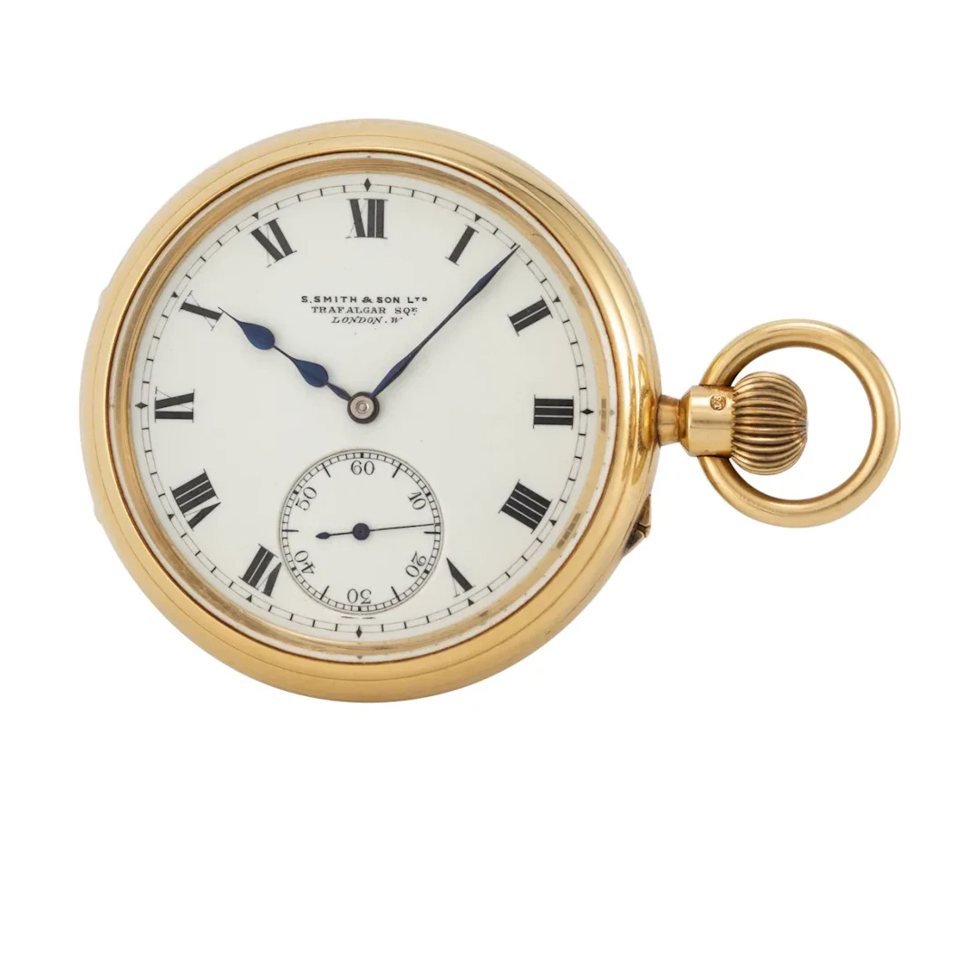 Bedeutende Präzisionstaschenuhr mit Minuten-Tourbillon von Nicole