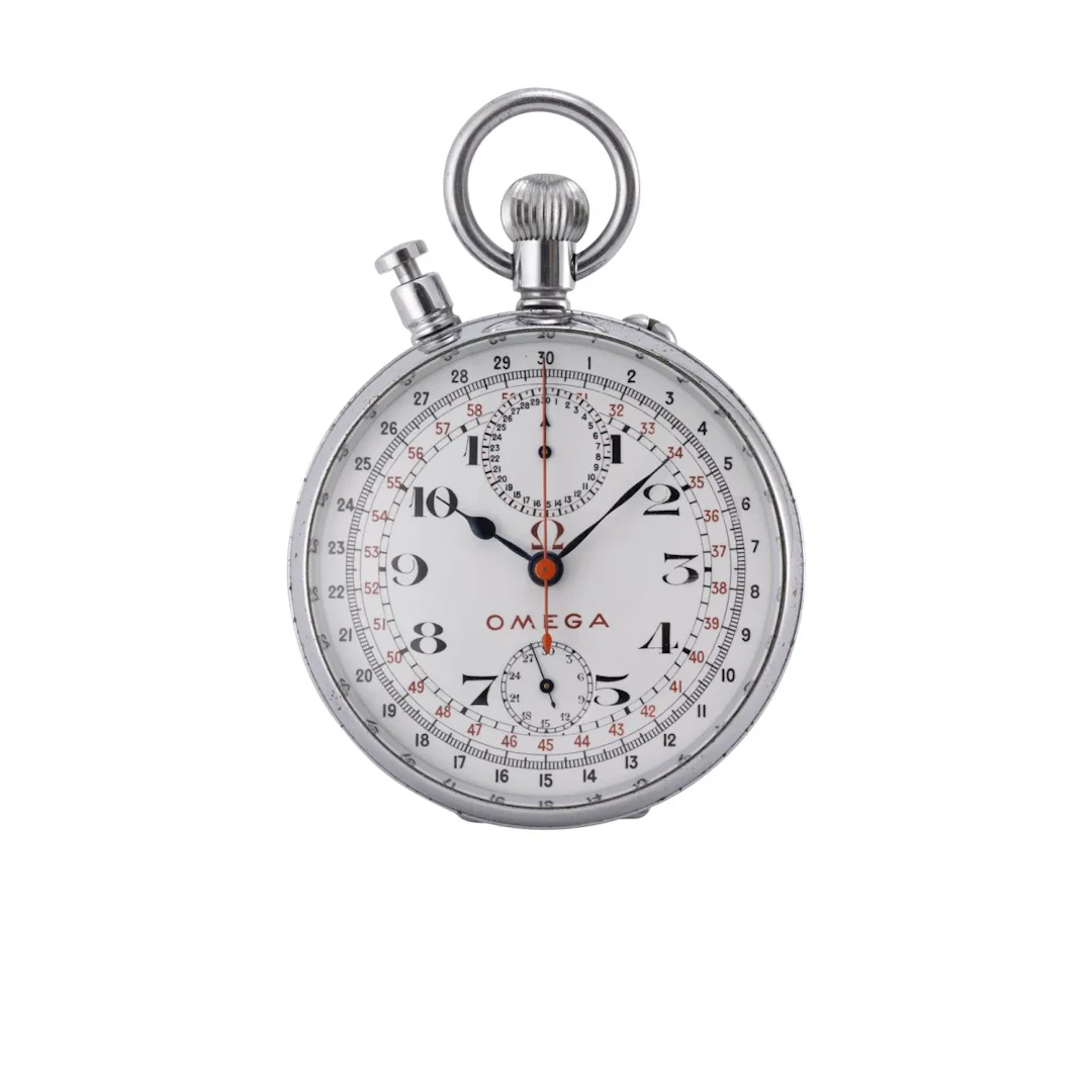 Sportchronograph mit 10tel Sekunden-Schleppzeigerchronograph