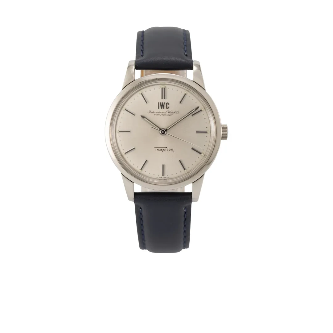 Sehr attraktive, antimagnetische Vintage Armbanduhr