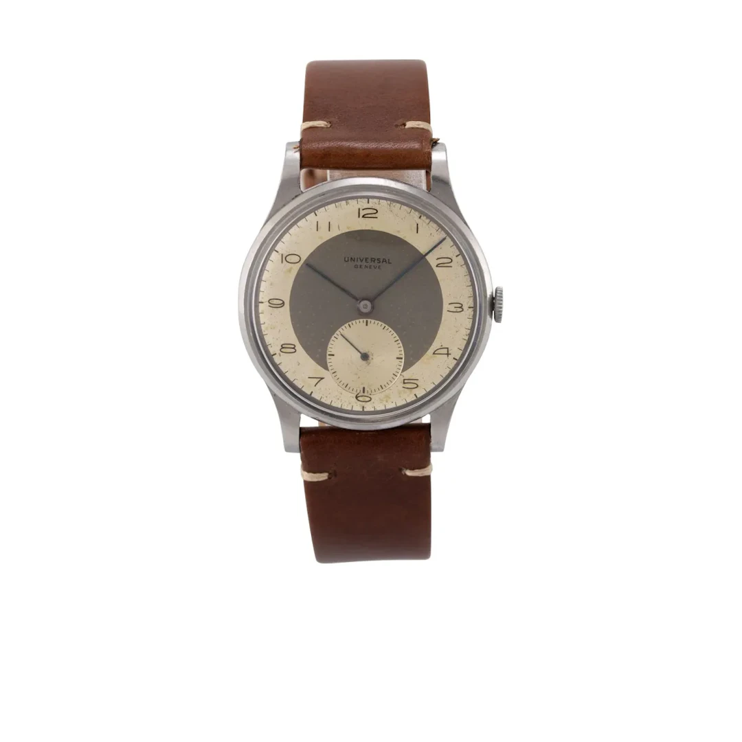 Attraktive Genfer Vintage Armbanduhr