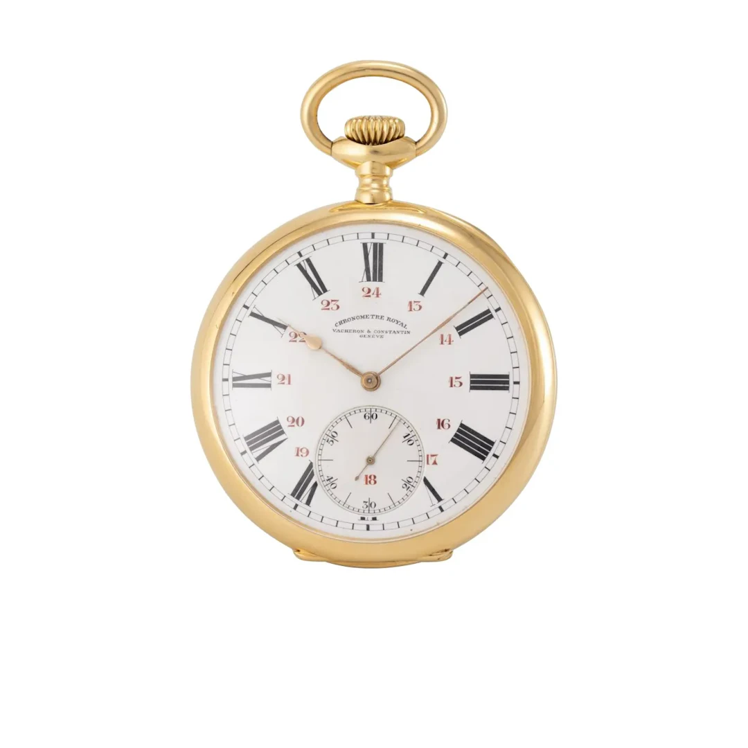 Großes Genfer Ankerchronometer für den südamerikanischen Markt