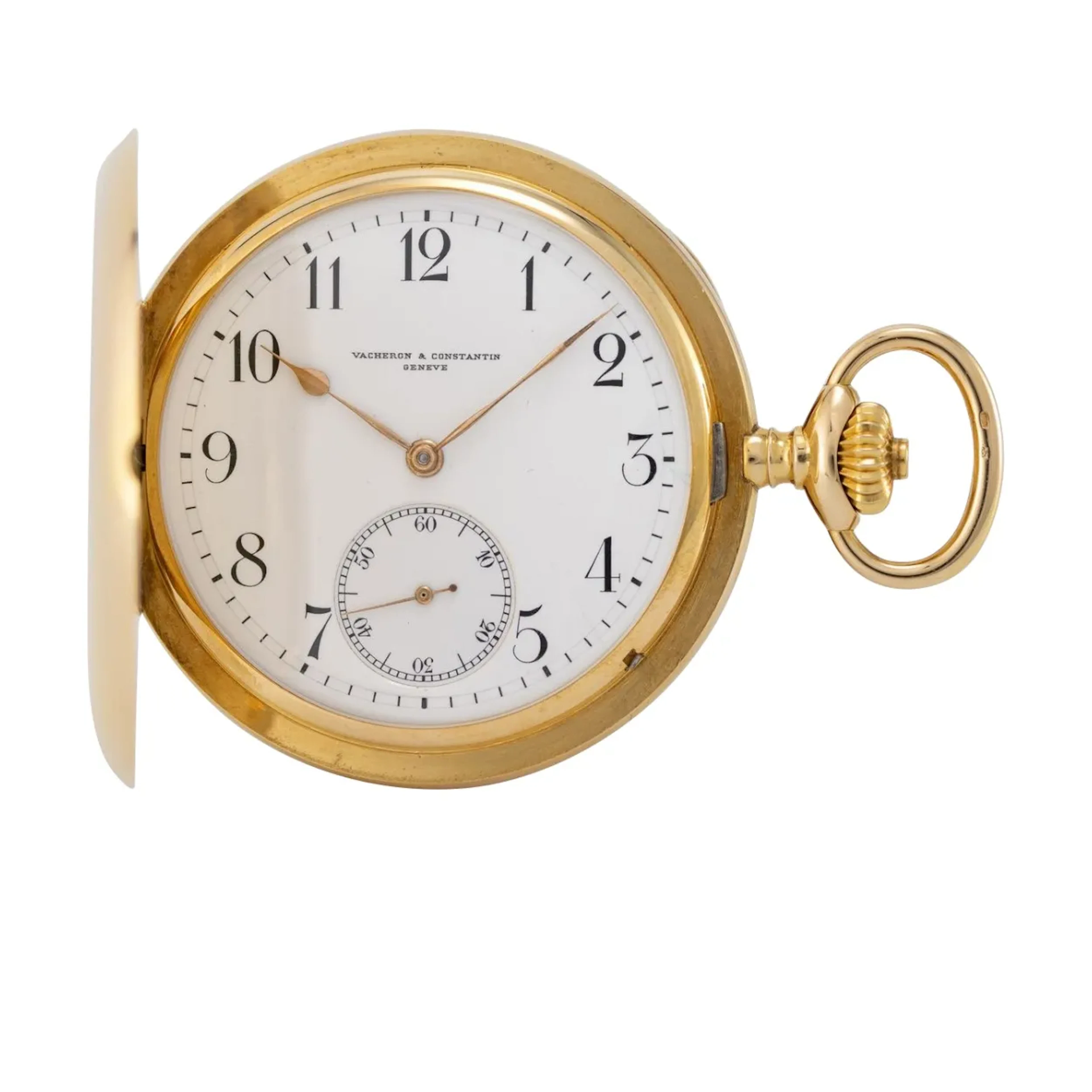 Hochfeines, nahezu neuwertiges Genfer Ankerchronometer