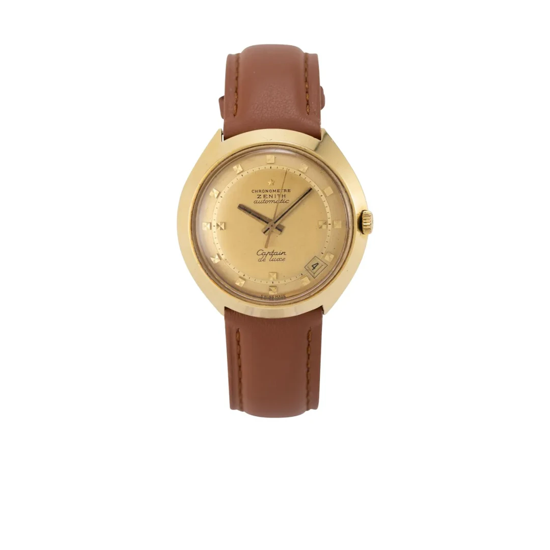 Extrem seltene, sehr attraktive Vintage Armbanduhr mit Datum - Chronometer