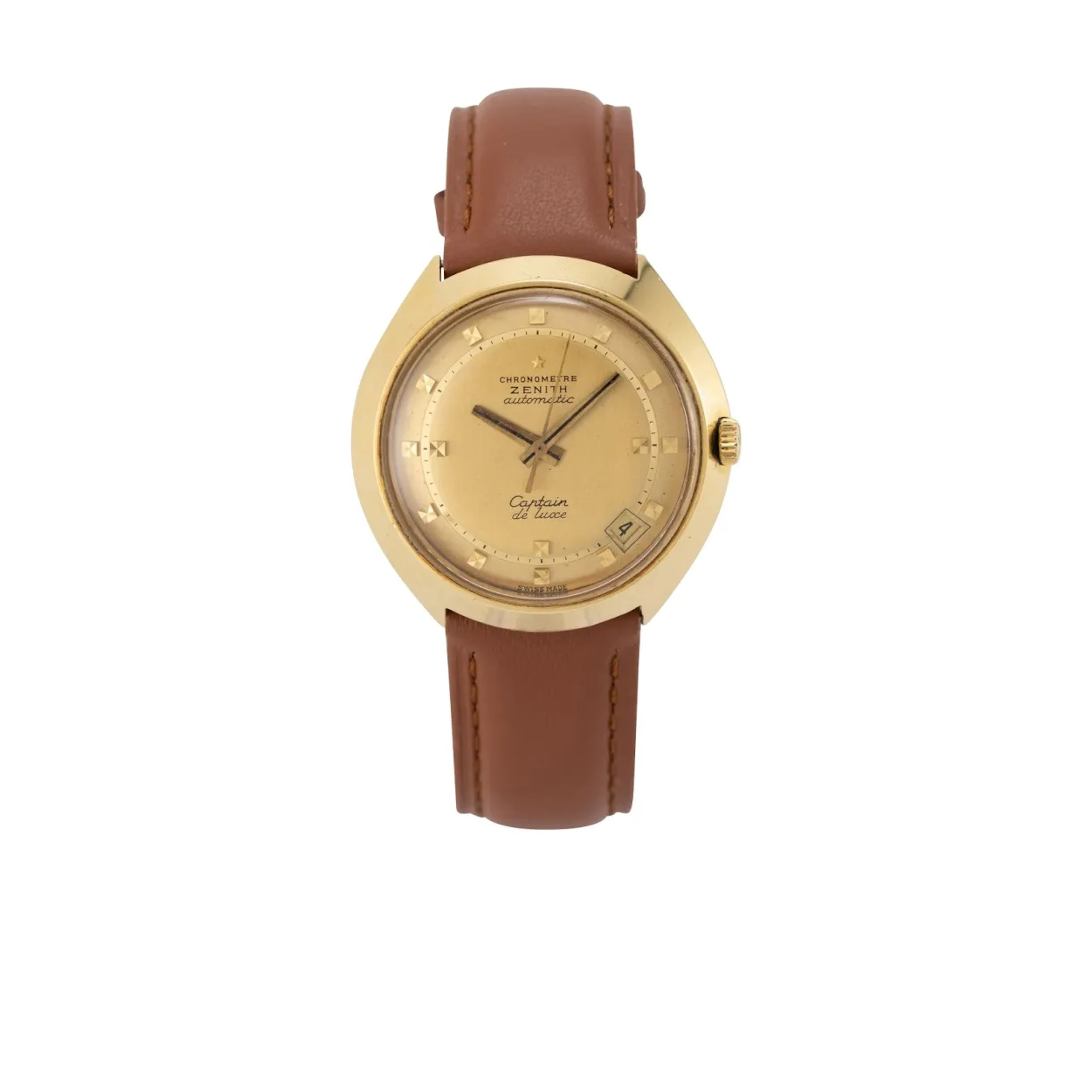 Extrem seltene, sehr attraktive Vintage Armbanduhr mit Datum - Chronometer