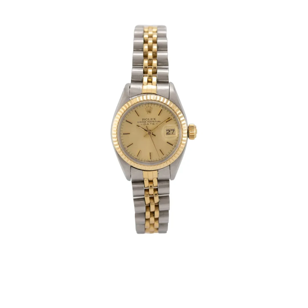 Charmante Vintage Damenarmbanduhr mit Datum
