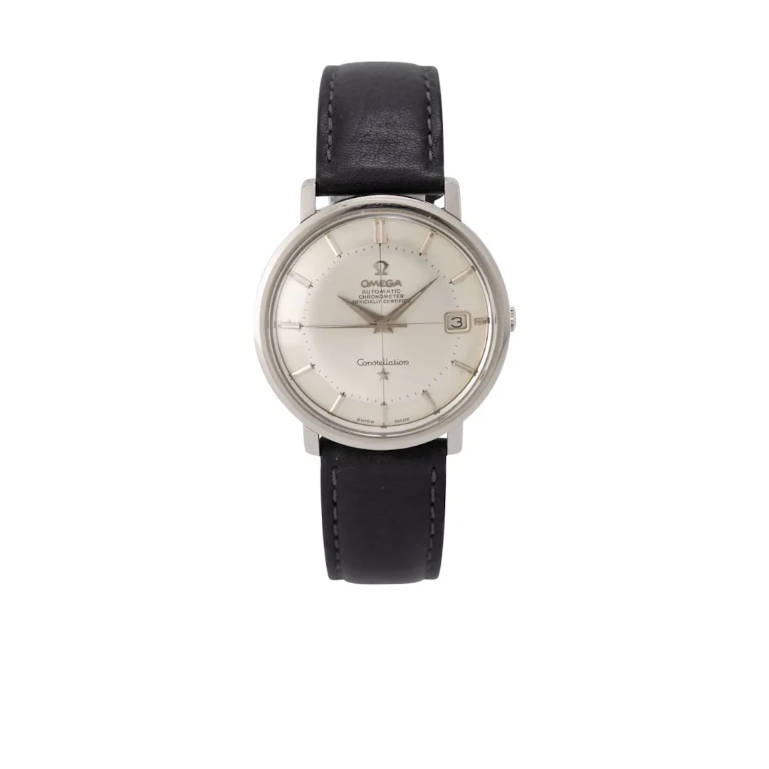 Konvolut von 2 Vintage Omega Constellations Elegante Vintage Armbanduhr