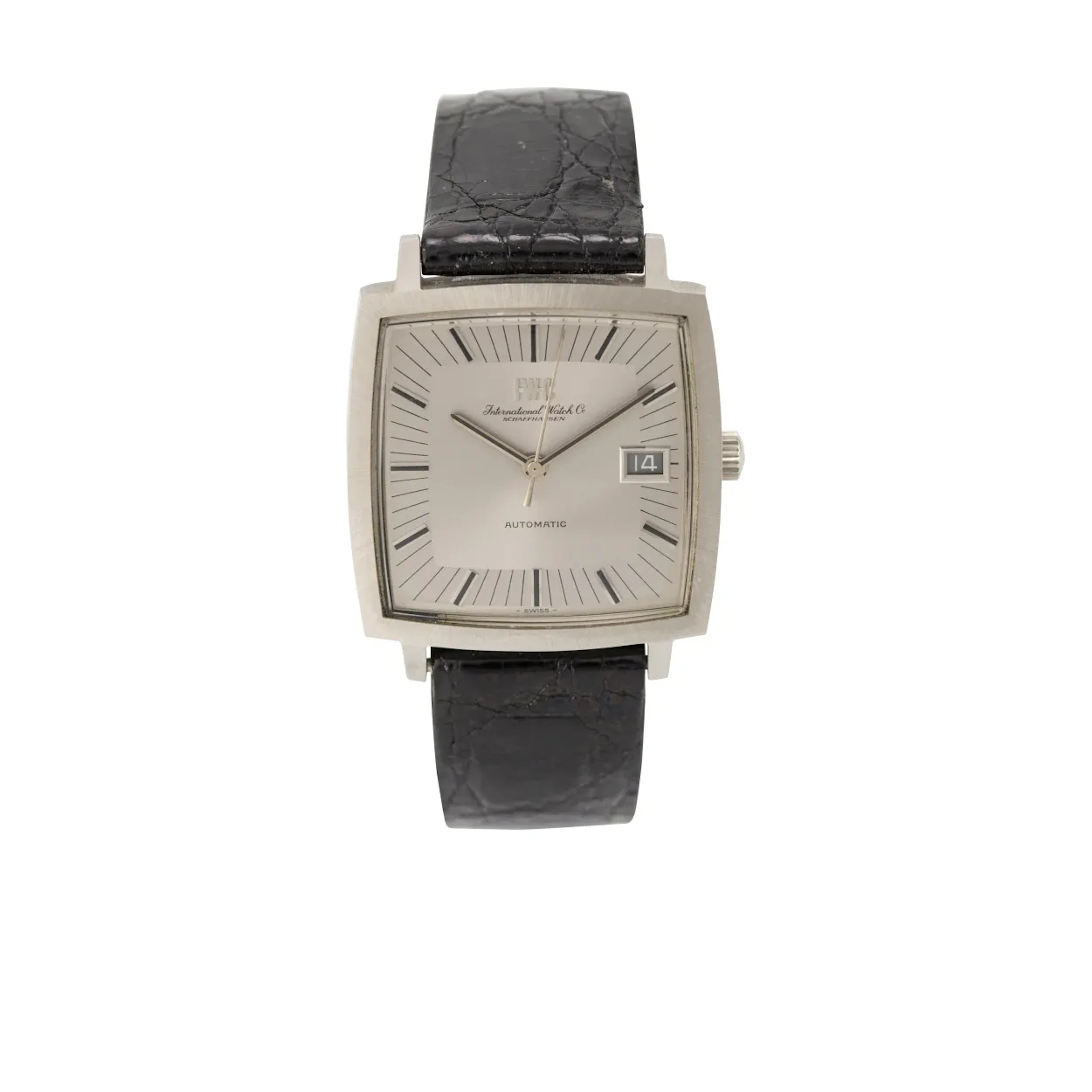 Extravagante Vintage Armbanduhr mit Datum