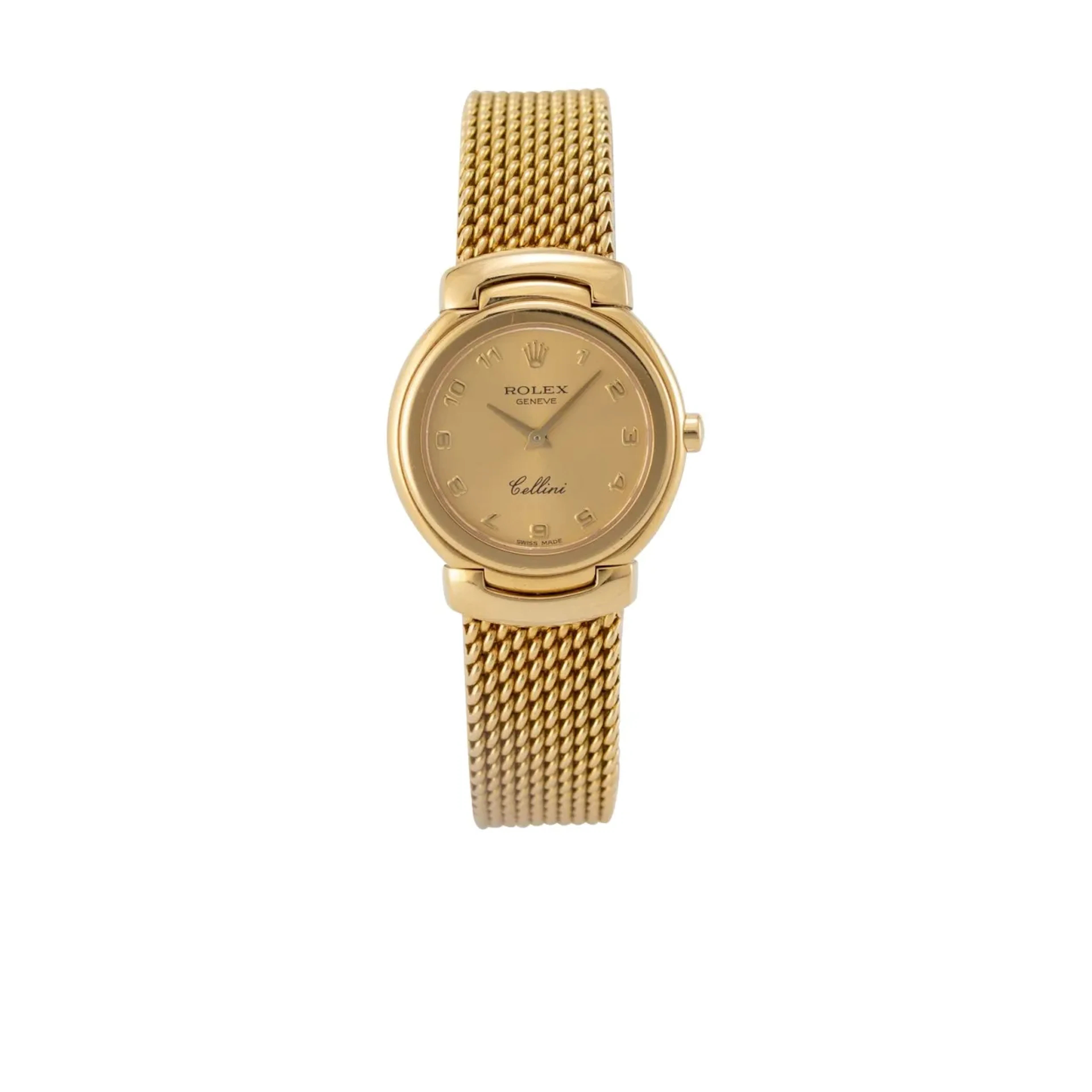Elegante, kaum getragene Neo-Vintage Damenarmbanduhr