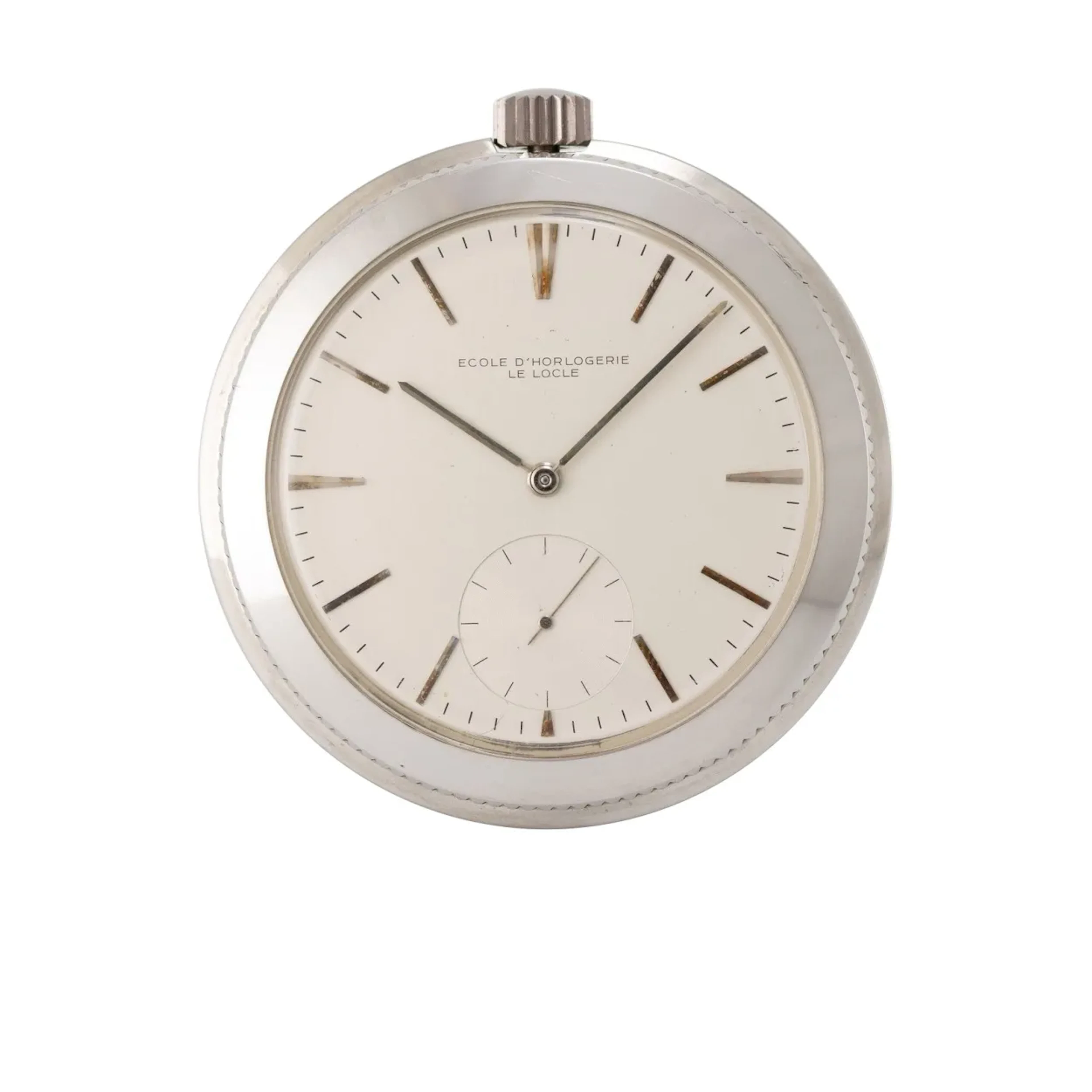 Hochfeines Schweizer Ankerchronometer - Schuluhr Meisterstück