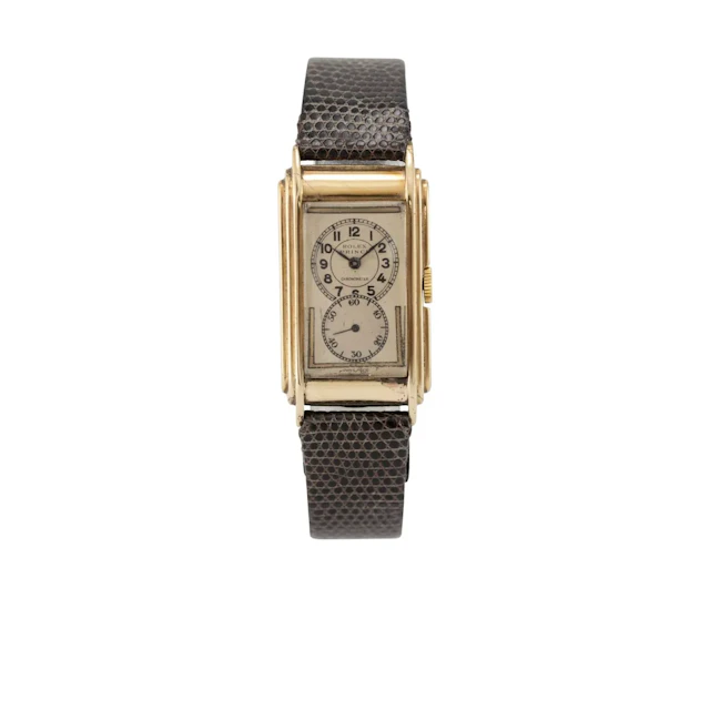 Seltene, elegante Genfer Art déco Vintage Armbanduhr - Qualität "EXTRA PRIMA"