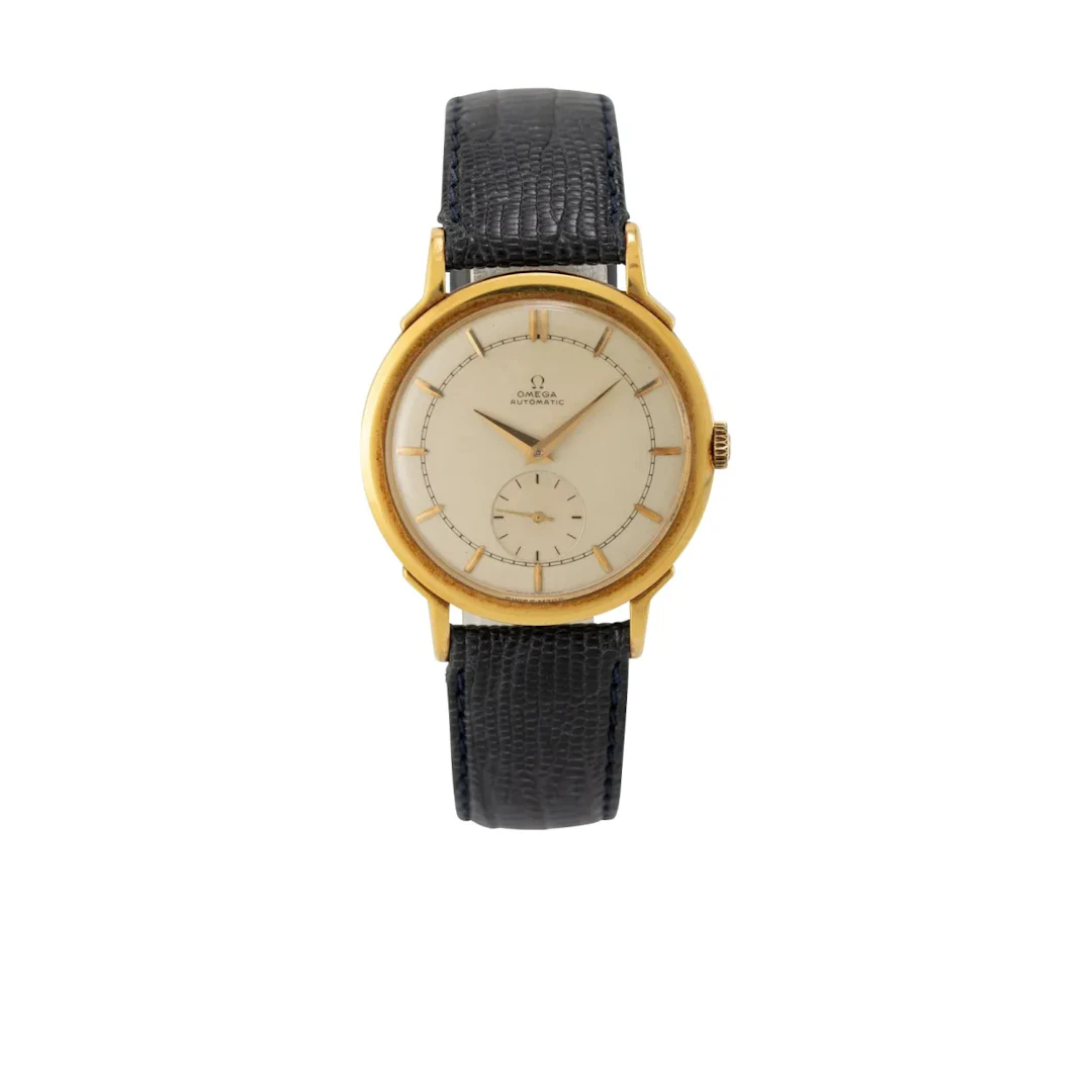 Elegante Vintage Armbanduhr mit Schwinggewichtsaufzug