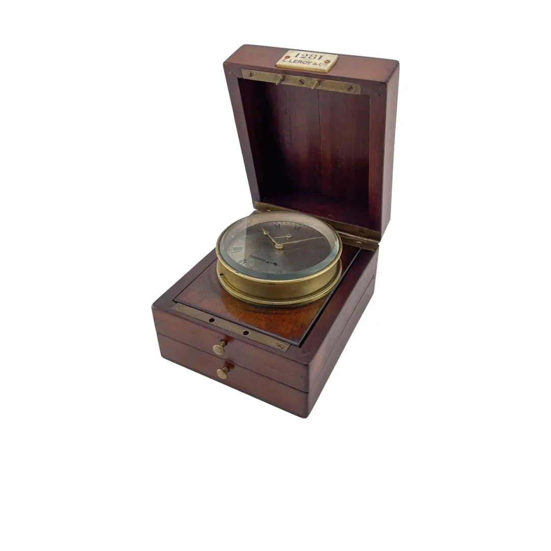Seltener, qualitativ hochwertiger Torpedo-Boots-Chronometer mit 36h